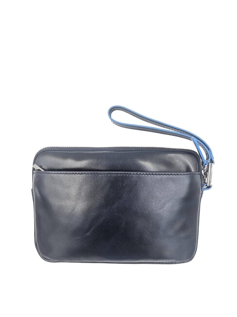 BLUE SQUARE Leather Card Holder Pouch blue - Men&rsquo;s Wallets