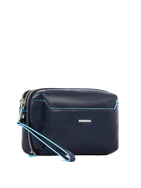 BLUE SQUARE Leather Card Holder Pouch blue - Men&rsquo;s Wallets