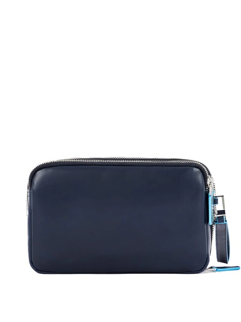 BLUE SQUARE Leather Card Holder Pouch blue - Men&rsquo;s Wallets