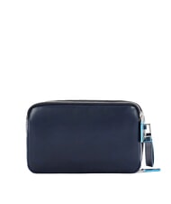 PIQUADRO BLUE SQUARE Leather Card Holder Pouch blue - Men&rsquo;s Wallets - 3