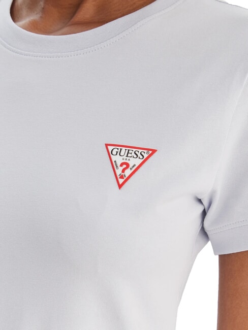 MINI TRIANGLE Slim fit T-shirt airway blue - T-shirt