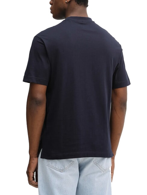 DIAMANTE LOGO Oversized short-sleeved T-shirt smartblue - T-shirt