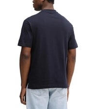 GUESS DIAMANTE LOGO Oversized short-sleeved T-shirt smartblue - T-shirt - 2