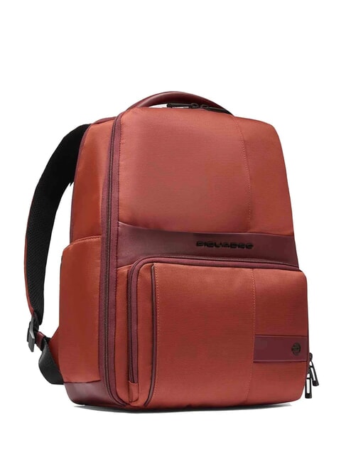 WOLLEM 15.6" laptop backpack orange2 - Laptop backpacks