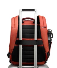 PIQUADRO WOLLEM 15.6" laptop backpack orange2 - Laptop backpacks - 3