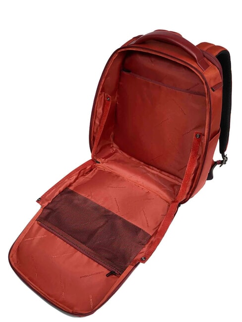 WOLLEM 15.6" laptop backpack orange2 - Laptop backpacks