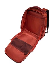 PIQUADRO WOLLEM 15.6" laptop backpack orange2 - Laptop backpacks - 4