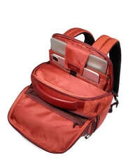 PIQUADRO WOLLEM 15.6" laptop backpack orange2 - Laptop backpacks - 5
