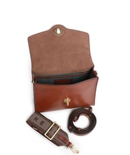 THE BRIDGE IRENE Shoulder bag, in leather BROWN - Women&rsquo;s Bags - 4