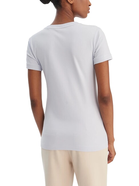 MINI TRIANGLE Slim fit T-shirt airway blue - T-shirt