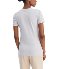 GUESS MINI TRIANGLE Slim fit T-shirt airway blue - T-shirt - 2