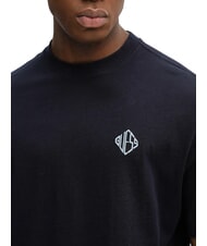 GUESS DIAMANTE LOGO Oversized short-sleeved T-shirt smartblue - T-shirt - 3