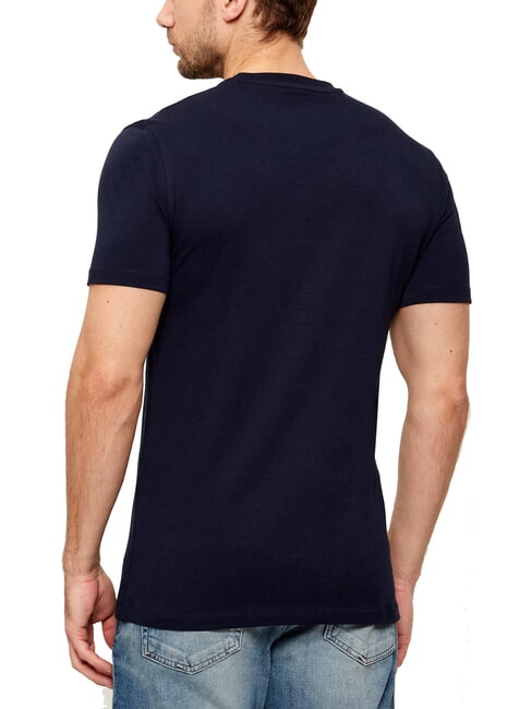 LOGO BOX Slim fit short sleeve t-shirt smartblue - T-shirt