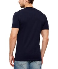 GUESS LOGO BOX Slim fit short sleeve t-shirt smartblue - T-shirt - 2
