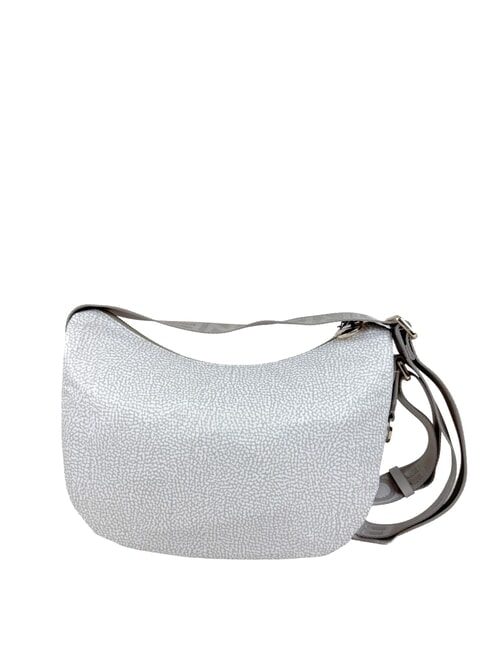 LUNA BAG SMALL ECO LINE LUNA Hobo bag, Small white cotton - Women&rsquo;s Bags