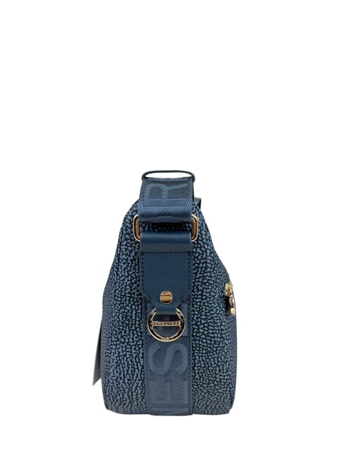 LUNA BAG SMALL ECO LINE LUNA Hobo bag, Small blue lapis - Women&rsquo;s Bags