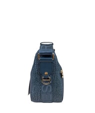 BORBONESE LUNA BAG SMALL ECO LINE LUNA Hobo bag, Small blue lapis - Women&rsquo;s Bags - 3