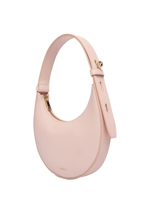 DELIZIA  Mini shoulder bag, in leather dusty pink - Women&rsquo;s Bags