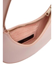 FURLA DELIZIA  Mini shoulder bag, in leather dusty pink - Women&rsquo;s Bags - 4