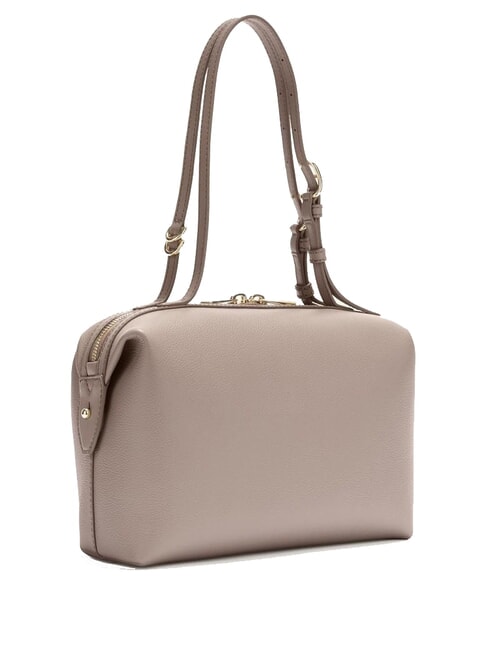 DOUBLE Leather shoulder bag linen - Women&rsquo;s Bags