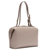 FURLA DOUBLE Leather shoulder bag linen - Women&rsquo;s Bags - 2