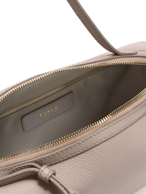 DOUBLE Leather shoulder bag linen - Women&rsquo;s Bags