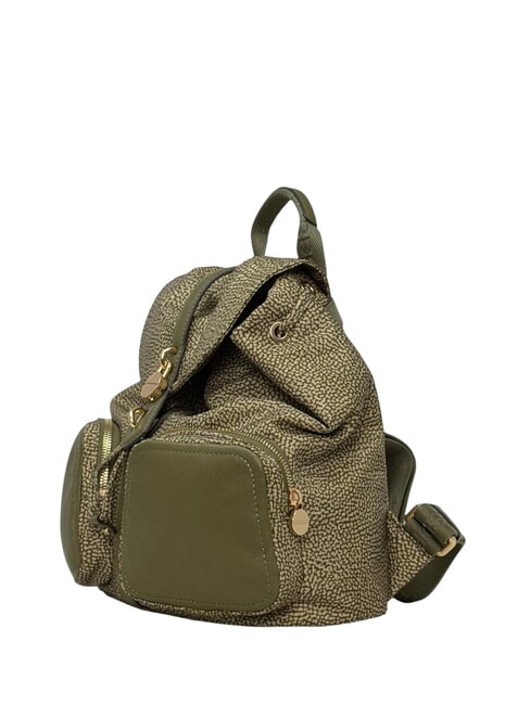 POCHE Backpack with pockets olive - Women&rsquo;s Bags