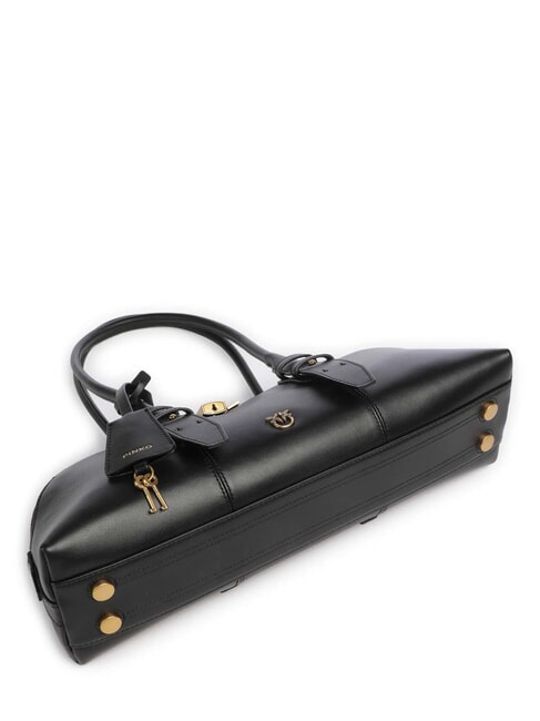 BOWLING Shoulder bag, with shoulder strap black-antique gold - Women&rsquo;s Bags
