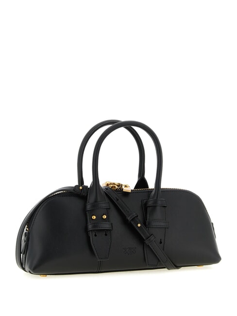 BOWLING Handbag, with shoulder strap black-antique gold - Women&rsquo;s Bags