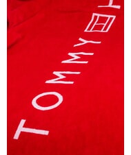 TOMMY HILFIGER TH MAXI LOGO Cotton terry beach towel - Travel Accessories