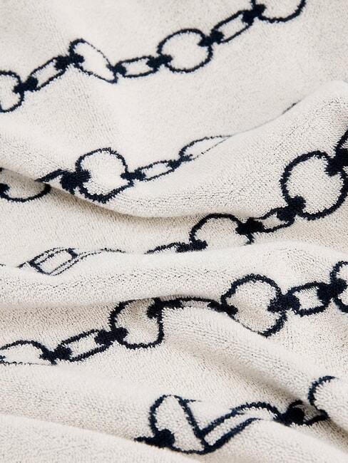 TH Cotton beach towel flag chain dark night navy - Travel Accessories