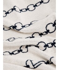 TOMMY HILFIGER TH Cotton beach towel flag chain dark night navy - Travel Accessories - 3