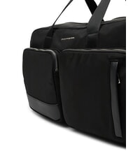 TOMMY HILFIGER TH BUSINESS Nylon duffel bag with shoulder strap black - Duffle bags - 4