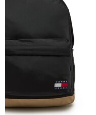 TOMMY HILFIGER TJM ESS DAILY DOME 15" laptop backpack black - Laptop backpacks - 4
