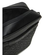 TOMMY HILFIGER TH MONOGRAM Small purse black - Over-the-shoulder Bags for Men - 4