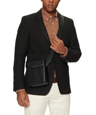 TOMMY HILFIGER TH MONOGRAM Small purse black - Over-the-shoulder Bags for Men - 5