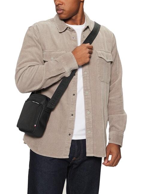 TH Small purse black - Over-the-shoulder Bags for Men