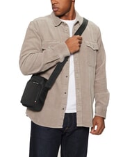 TOMMY HILFIGER TH Small purse black - Over-the-shoulder Bags for Men - 5