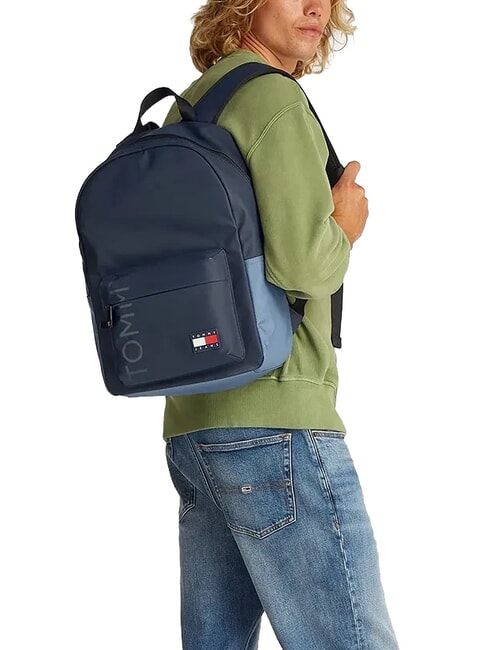 TJM DAILY + DOME 14" laptop backpack dark night navy - Laptop backpacks