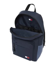 TOMMY HILFIGER TJM DAILY + DOME 14" laptop backpack dark night navy - Laptop backpacks - 5