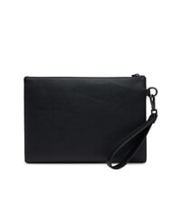 TOMMY HILFIGER TH MONOGRAM Men's clutch bag with cuff black - Beauty Case - 2