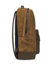TOMMY HILFIGER TH CASUAL SUEDE Leather backpack for 15" laptop coastal taupe - Laptop backpacks - 3