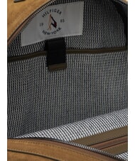 TOMMY HILFIGER TH CASUAL SUEDE Leather backpack for 15" laptop coastal taupe - Laptop backpacks - 6