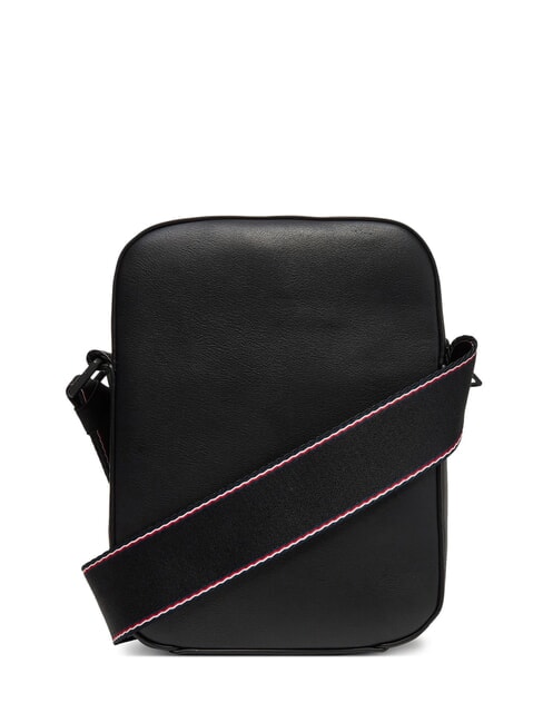 TH CORP Mini reporter bag black - Over-the-shoulder Bags for Men