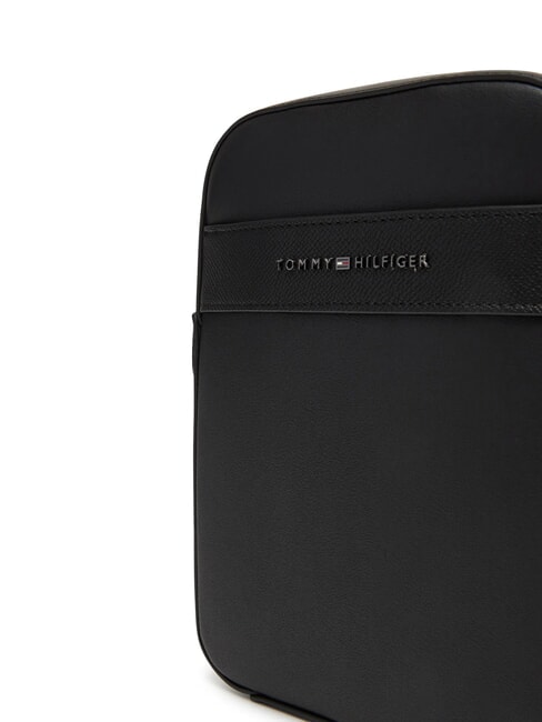 TH CORP Mini reporter bag black - Over-the-shoulder Bags for Men