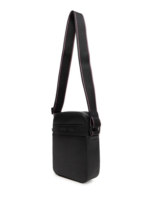 TH CORP Mini reporter bag black - Over-the-shoulder Bags for Men