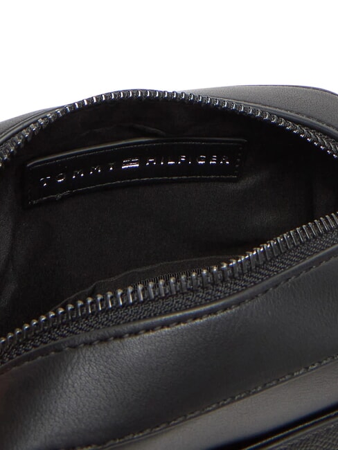 TH CORP Mini reporter bag black - Over-the-shoulder Bags for Men