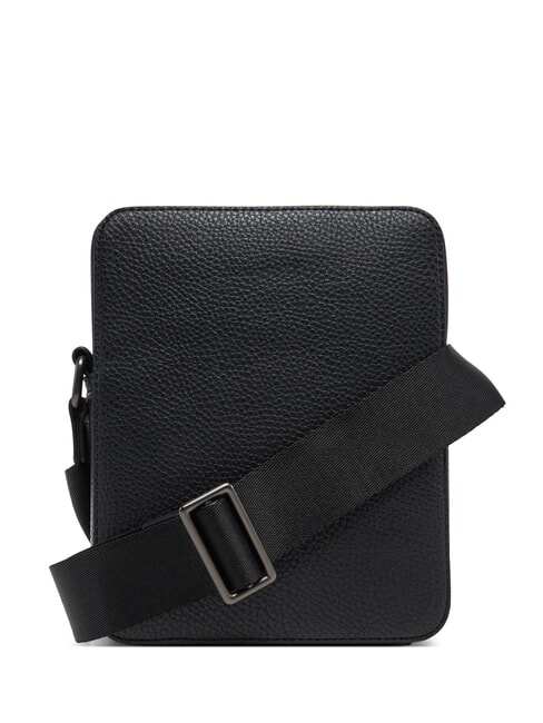 TH MONOGRAM Mini reporter bag black - Over-the-shoulder Bags for Men