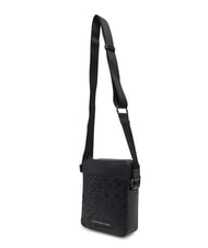 TOMMY HILFIGER TH MONOGRAM Mini reporter bag black - Over-the-shoulder Bags for Men - 3