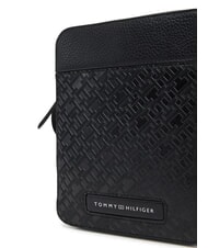 TOMMY HILFIGER TH MONOGRAM Mini reporter bag black - Over-the-shoulder Bags for Men - 4